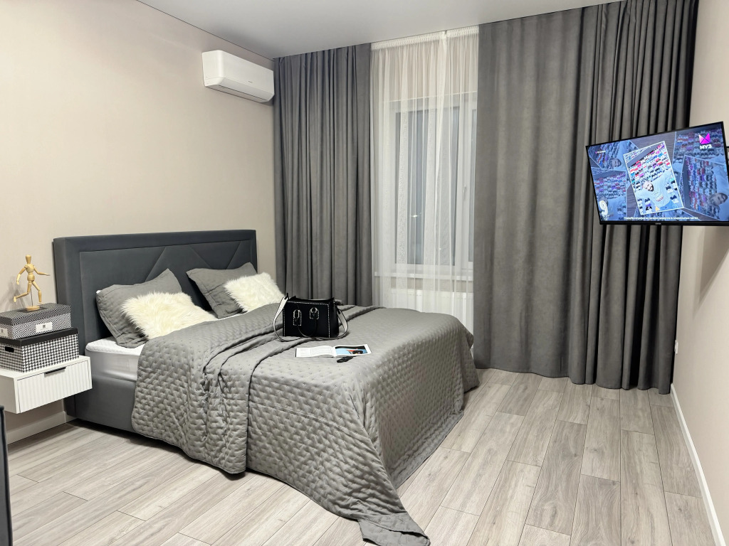 Фотография квартиры Квартира Лофт в Элитной Новостройке в Центре у Парка