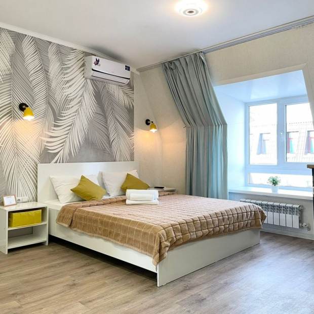 Фотографии квартиры 
            Апартаменты в центре Барнаула