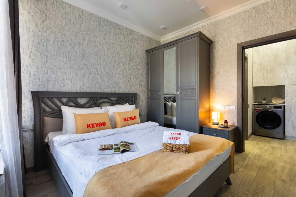 Фотография квартиры Апартаменты KeyGo #0078 комфорт и уют в городе