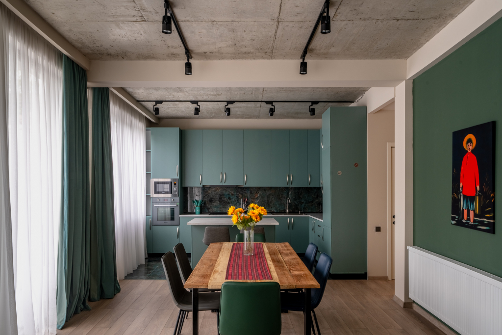 Фотография квартиры Апартаменты Трёхкомнатные Niabi Cozy