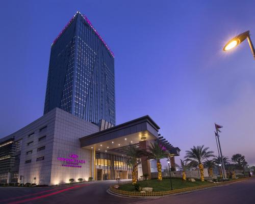 Фотография гостиницы Crowne Plaza Yiwu Expo, an IHG Hotel