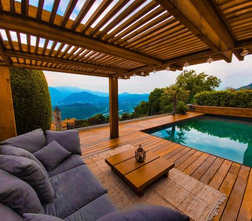 Фотографии мини отеля 
            La Villa Cademario