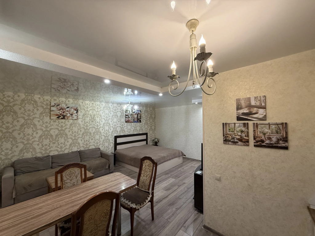 Фотография квартиры Апартаменты Уютная студия с видом на Белый дом