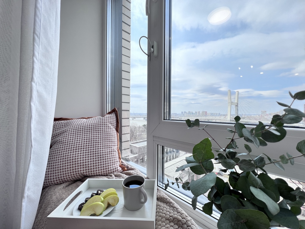 Фотография квартиры Апартаменты Студия с видом на Центральный мост