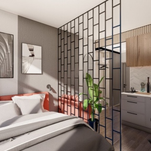 Фотография квартиры Апарт-отель Raido.Moscow Big City