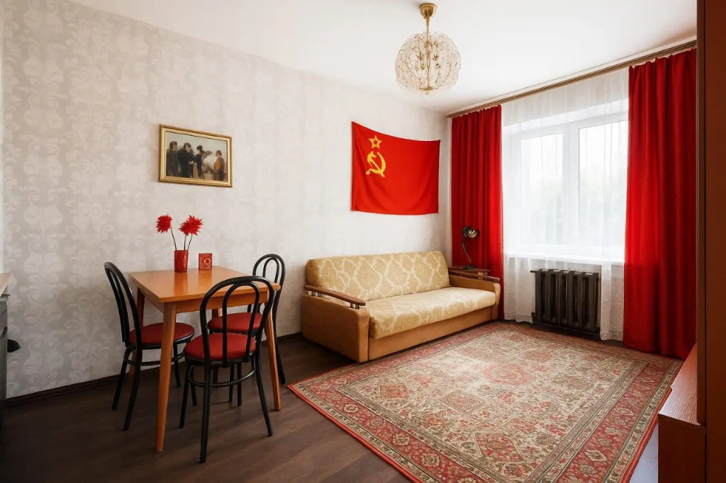 Фотография квартиры Апартаменты для 4 гостей в Центре Новосибирска