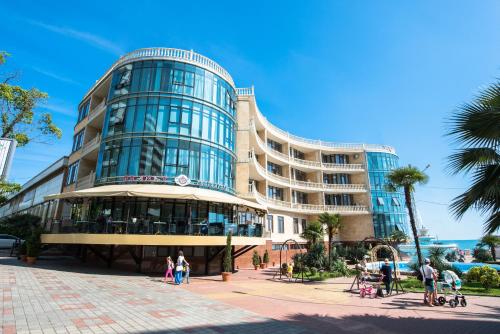 Фотографии апарт отеля 
            Черноморская