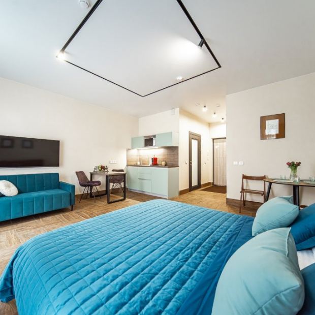 Фотографии квартиры
Апартаменты Охта Park Lime