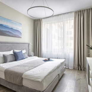Фотография квартиры Апартаменты Myhome Yourhome на Витебском 99к1