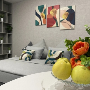 Фотография квартиры Квартира Уютная Студия на Мечникова