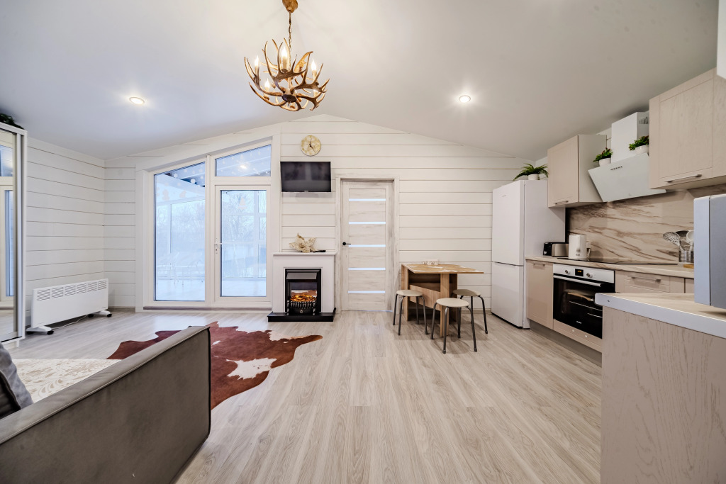 Фотография Коттеджа Частный дом Лесная сказка