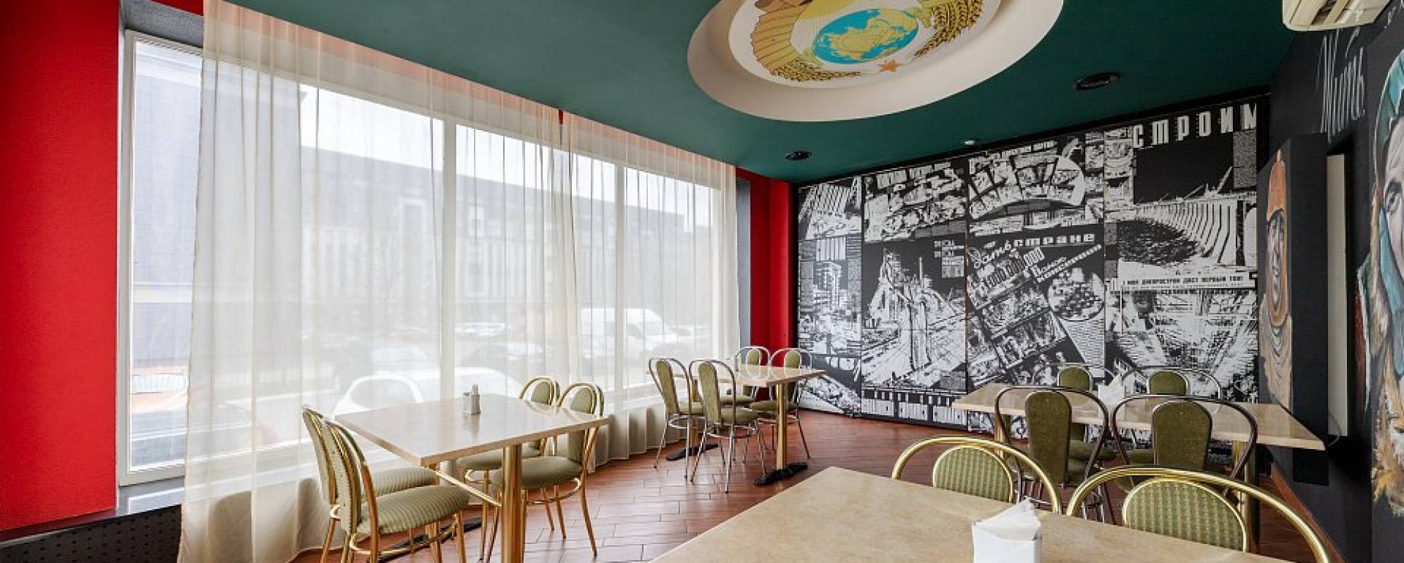 Фотографии банкетного зала Малый зал ресторана Советский союз