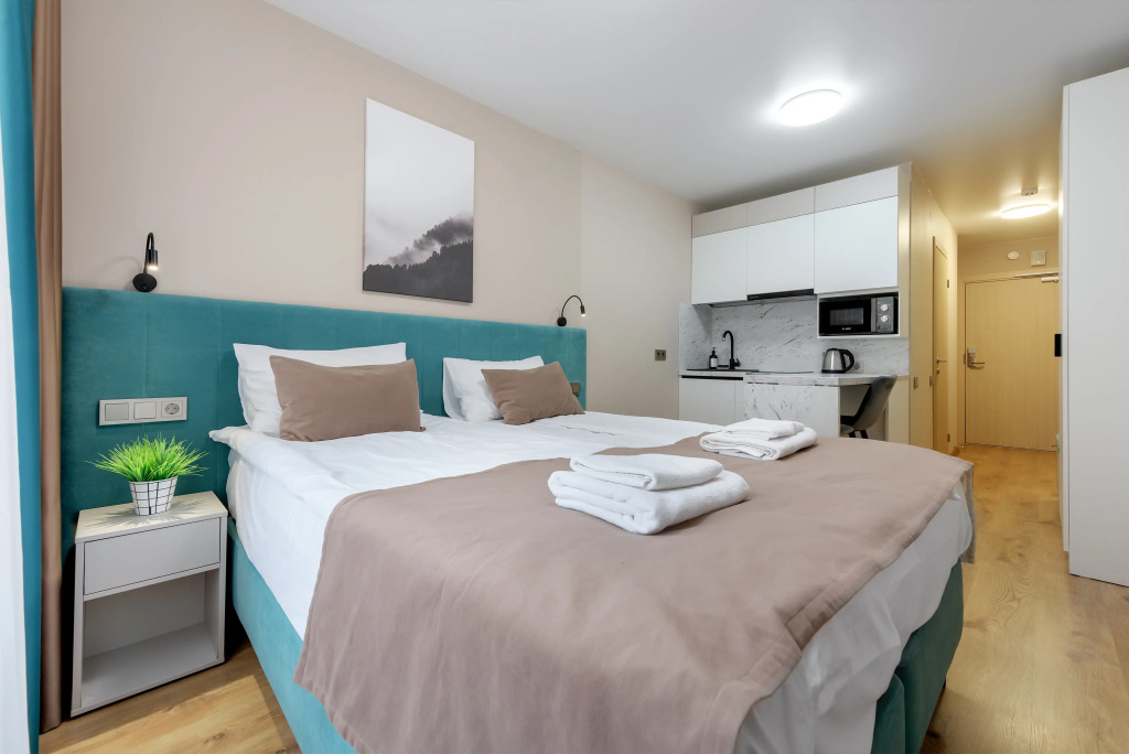 Фотография квартиры Апартаменты ЖК Авенир на пр-те Стачек