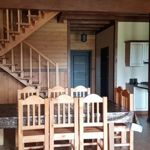 Фотография Коттеджа Коттедж Б4 на базе отдыха Новинки Парк