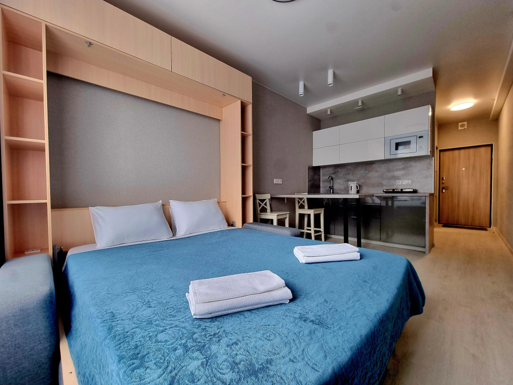 Фотография квартиры Апартаменты RoomOnDay в ЖК Смайл Арт.0008.14