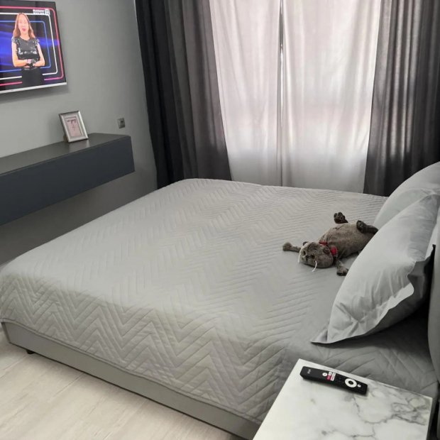 Фотографии квартиры 
            Апартаменты на улице Матрены Наздрачевой 5/2