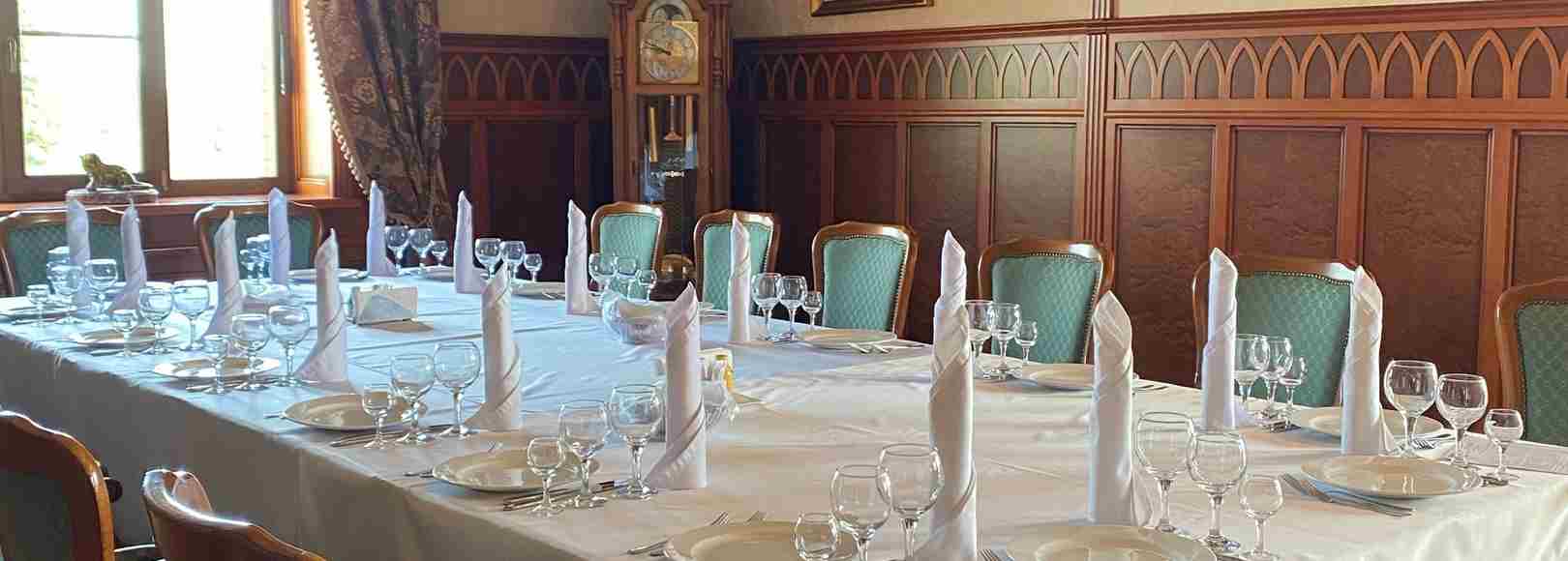 Фотография банкетного зала Английский зал