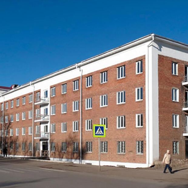 Фотография памятника архитектуры Дом-коммуна на улице Орджоникидзе