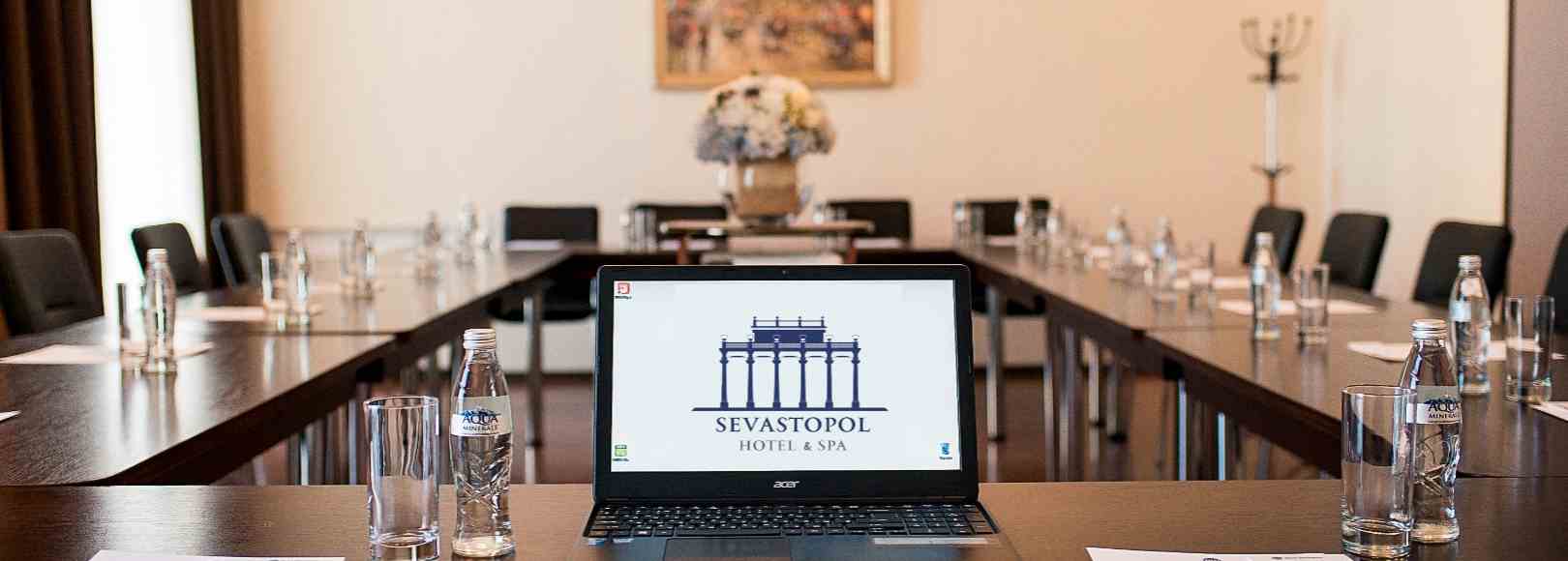Фотография конференц-зала Севастополь