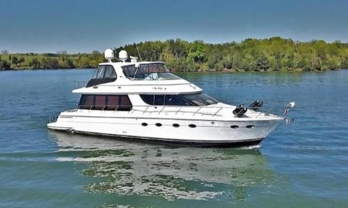 Фотография мини отеля Яхта Carver 57 Fly