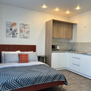 Фотография квартиры Квартира Студия с Современным Дизайном