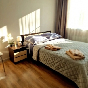 Фотография квартиры Квартира Уютная однокомнатная