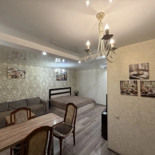 Фотография квартиры Апартаменты Уютная студия с видом на Белый дом