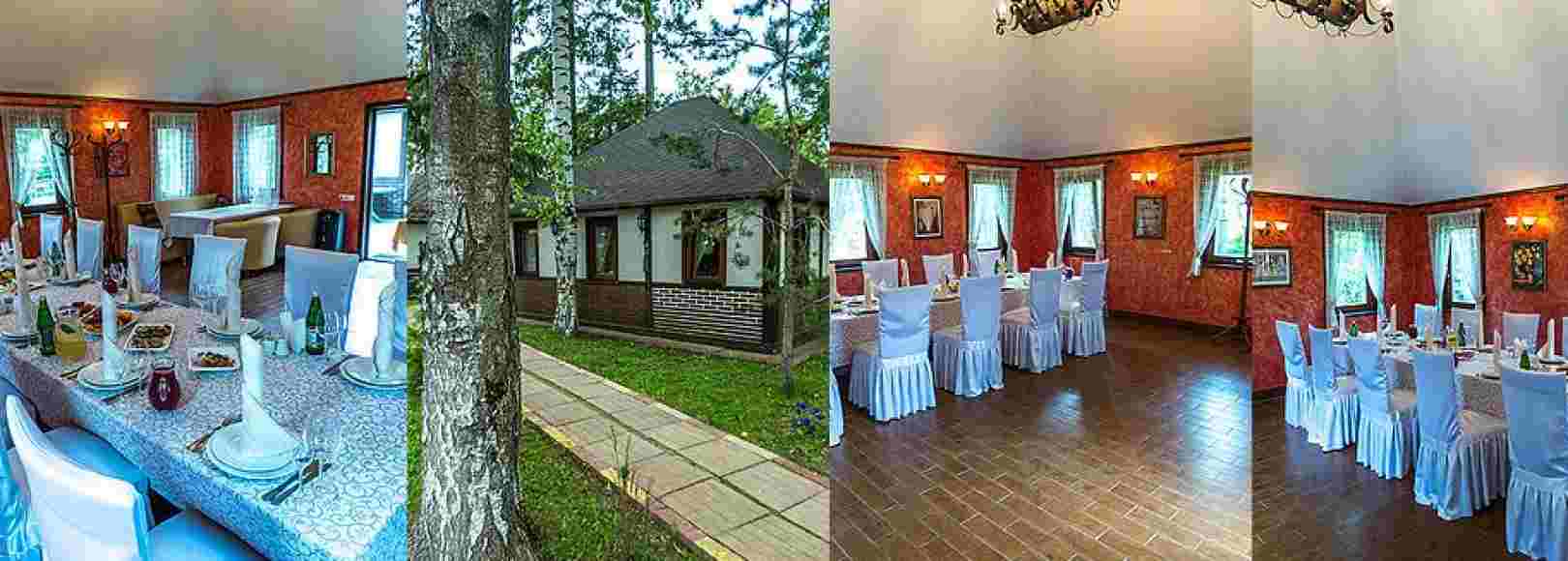 Фотография банкетного зала Большой зимний домик