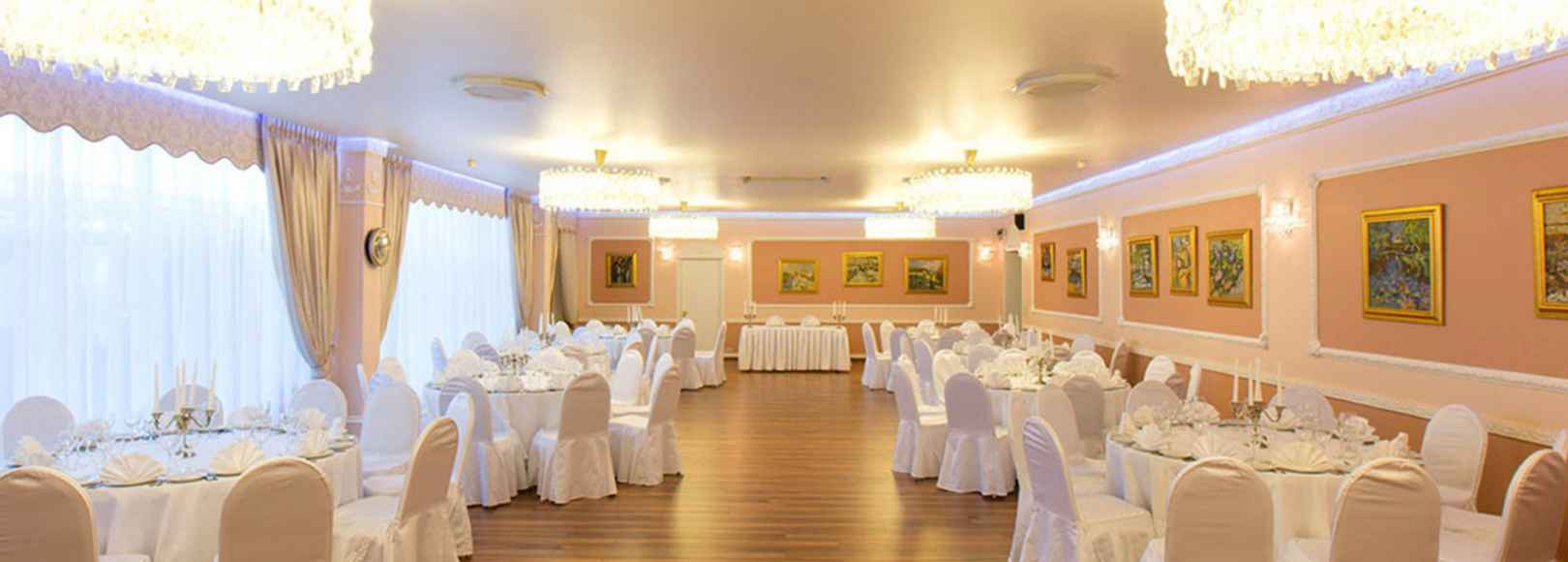 Фотография банкетного зала Марко Поло Пресня