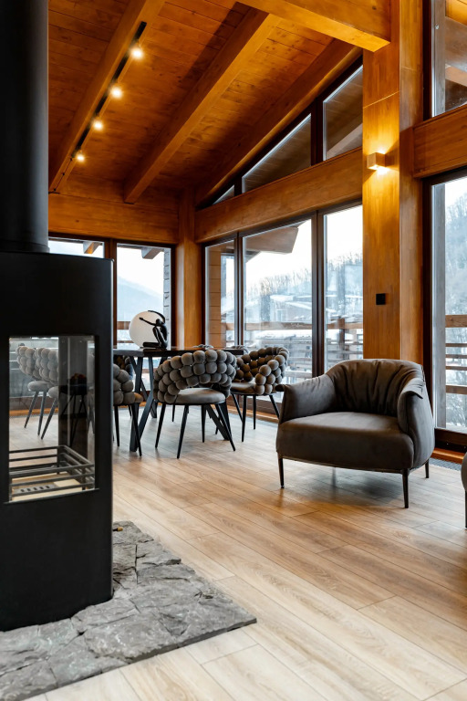 Фотография Коттеджа Шале 1 "Дом Воздуха"