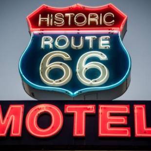 Фотографии мотеля 
            Historic Route 66 Motel