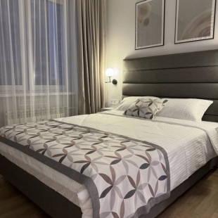 Фотография квартиры Квартира люкс однокомнатная с современным дизайном