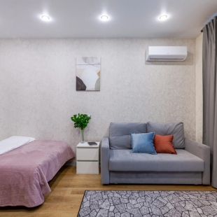 Фотография квартиры Квартира Уютная студия в географическом центре в ЖК Сокол