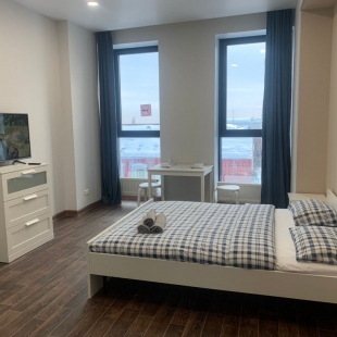 Фотография квартиры Апартаменты 0826А Верхнеторговая площадь 4