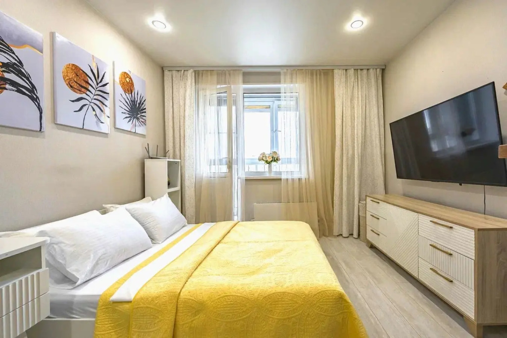 Фотография квартиры Квартира Уют у озера на 15 Этаже