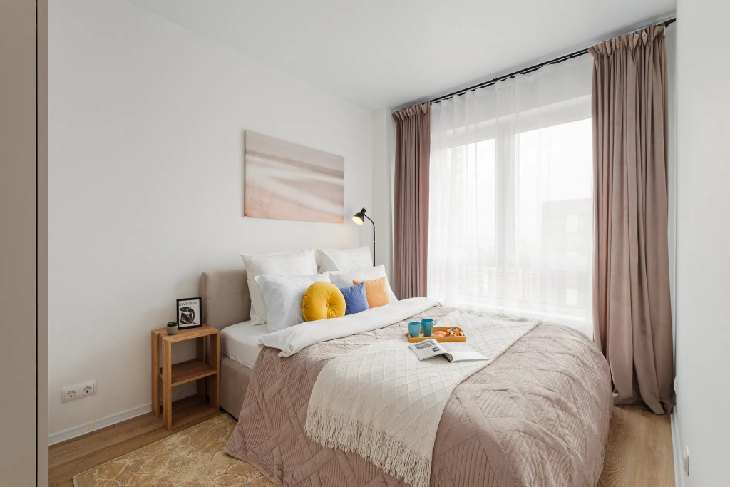 Фотография квартиры Апартаменты GOSTIO в ЖК Бусиновский Парк метро Яхромская