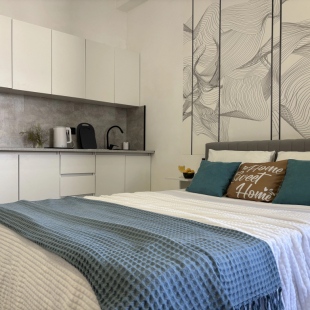 Фотография квартиры Квартира Студия рядом с пляжем