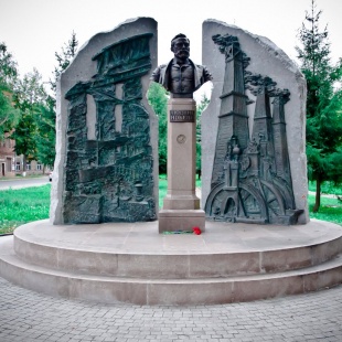 Фотография памятника Памятник Л. Нобелю