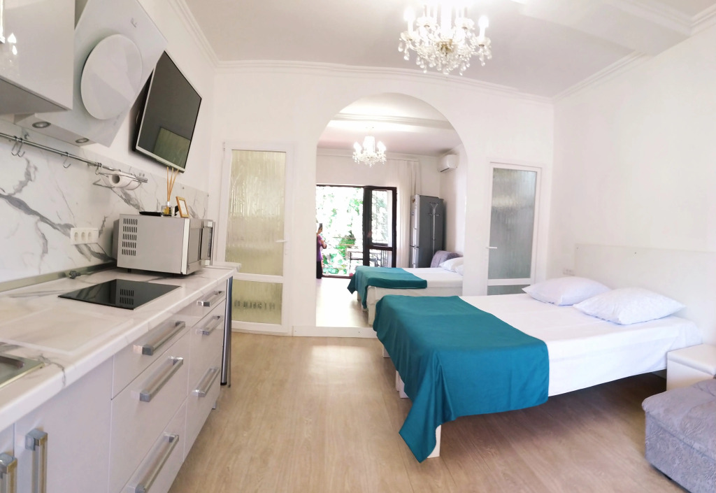 Фотография квартиры Апартаменты Белый Люкс в Центре Ялты