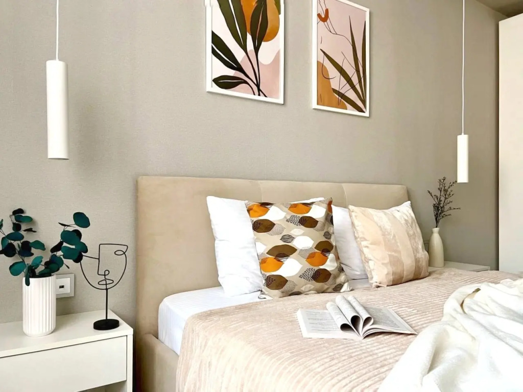 Фотография квартиры Квартира новая в пешей доступности Парк Победы и питьевая галерея