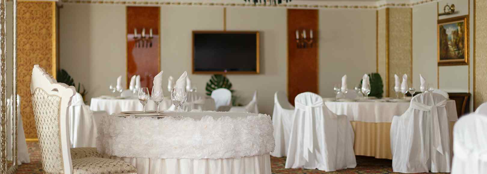 Фотография банкетного зала Московский