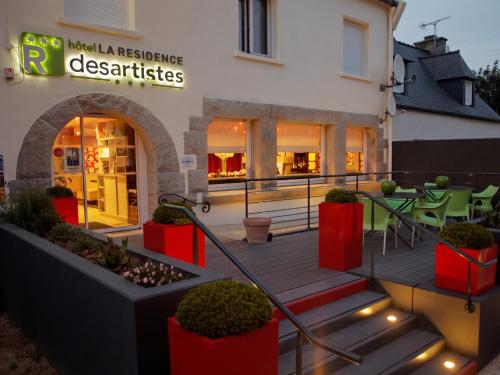 Фотография гостиницы Hôtel La Résidence des Artistes