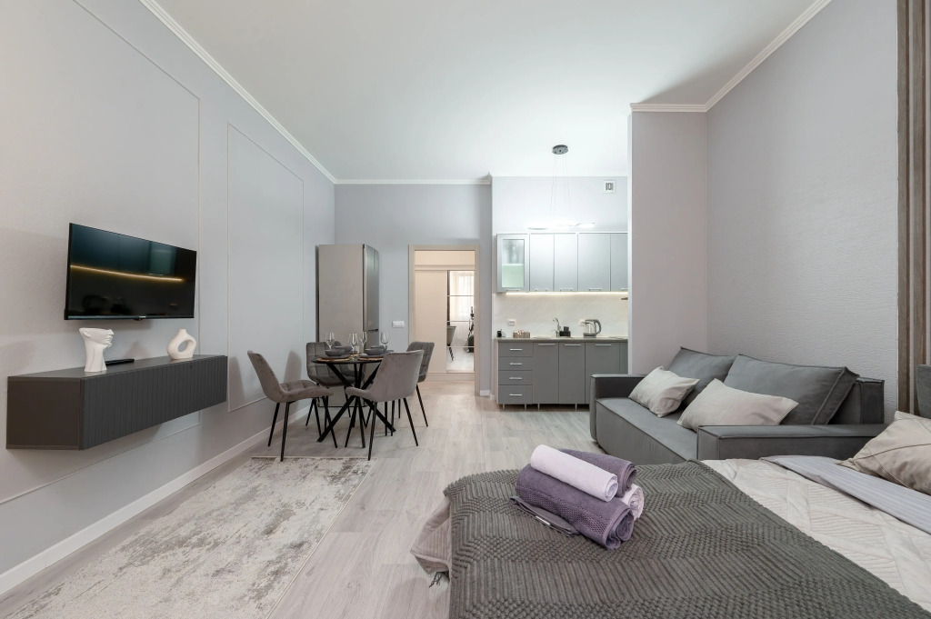 Фотография квартиры Апартаменты в ЖК бизнес-класса Граф Орлов