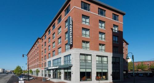 Фотография гостиницы Courtyard by Marriott Portland Downtown/Waterfront