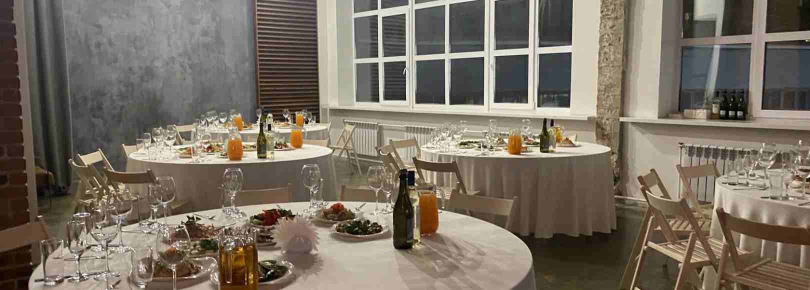 Фотография банкетного зала LABSTUDIOS Зал Лофт Фабрика