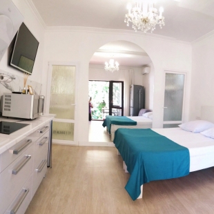 Фотография квартиры Апартаменты Белый Люкс в Центре Ялты