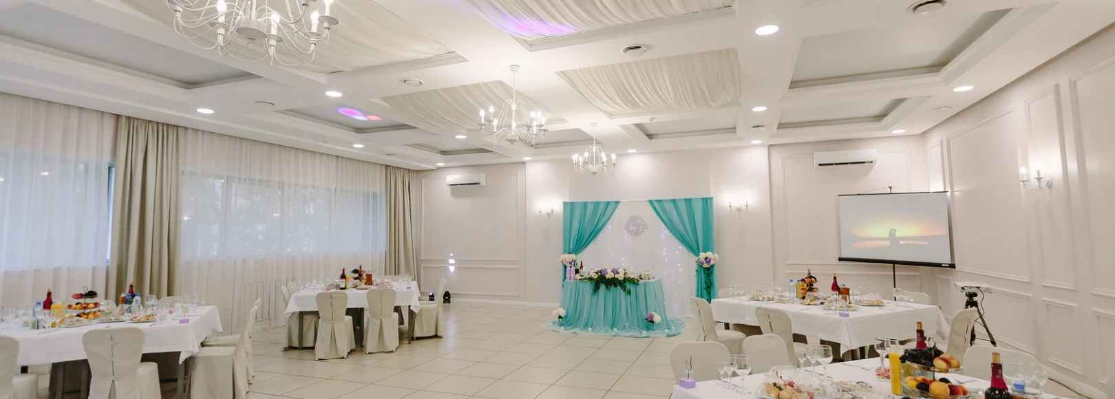 Фотография банкетного зала Банкет-Холл Love Story Большой зал