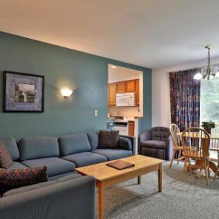 Фотография гостиницы Cedarbrook Queen Suite 109