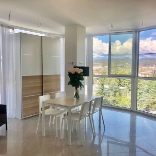 Фотография квартиры Апартаменты Панорамная студия с видом горы. Sunrayhome