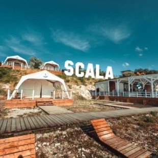 Фотография глэмпинга Скала Глэминг Кабардинка